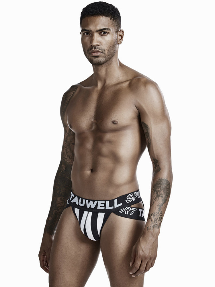 Brightly Colored Letters Men's Pouch Briefs