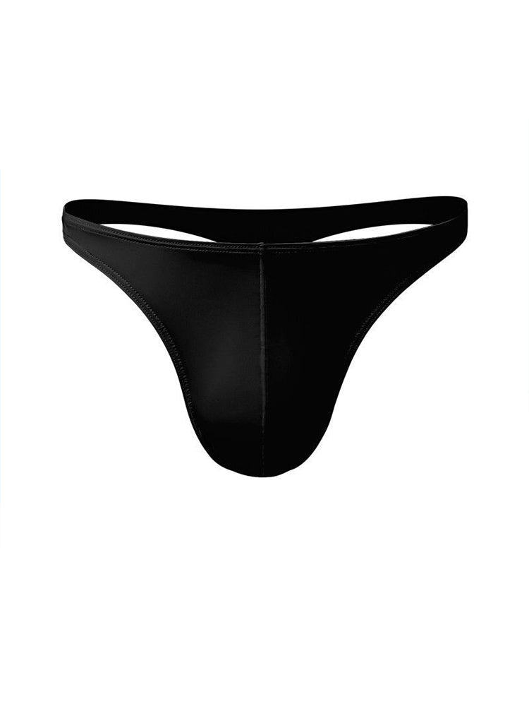 4 Pack Men's Sexy Pouch T-Back Thongs