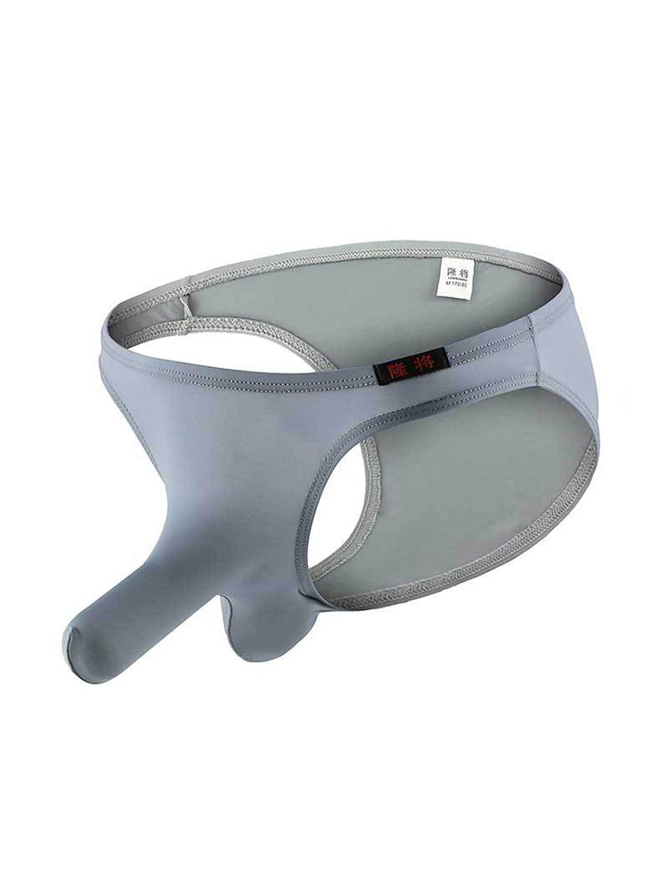 Sexy Breathable Ice Silk Soft Thin Breathable Briefs
