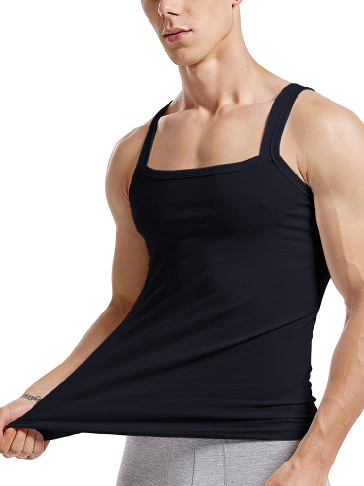 Men's Sport Tank Tops Sleeveless A-Shirts