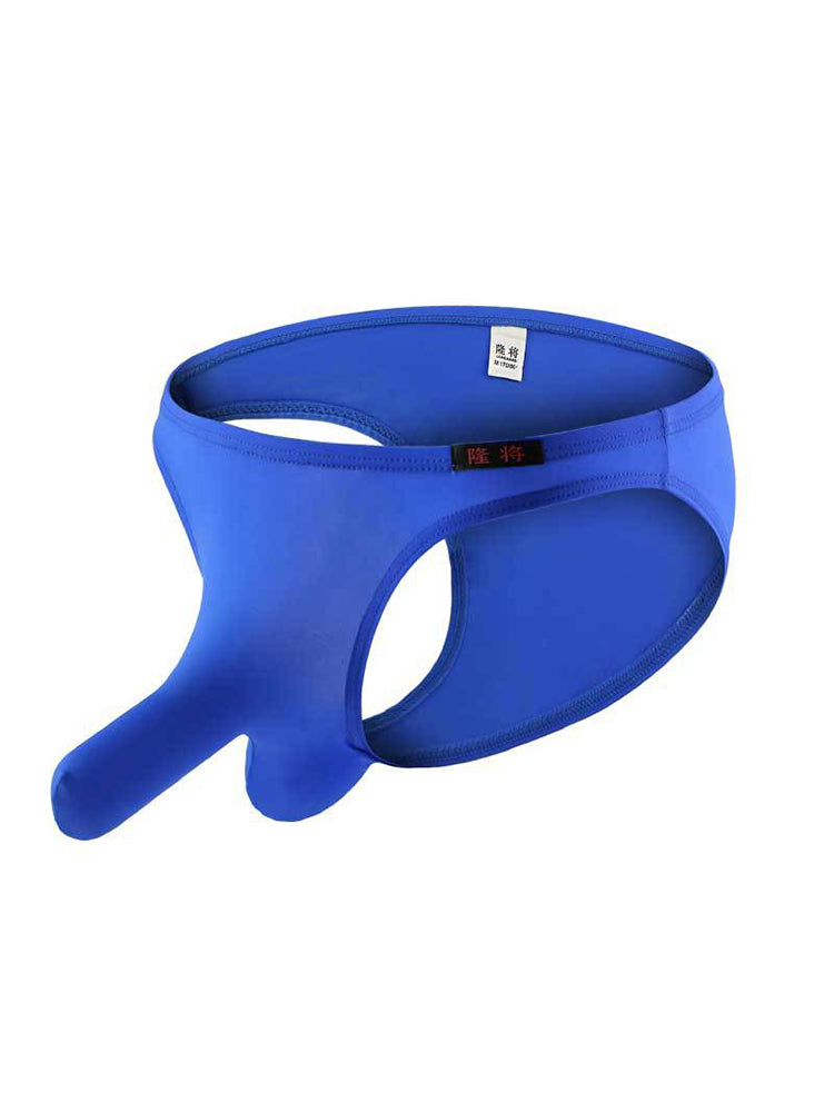 Sexy Breathable Ice Silk Soft Thin Breathable Briefs
