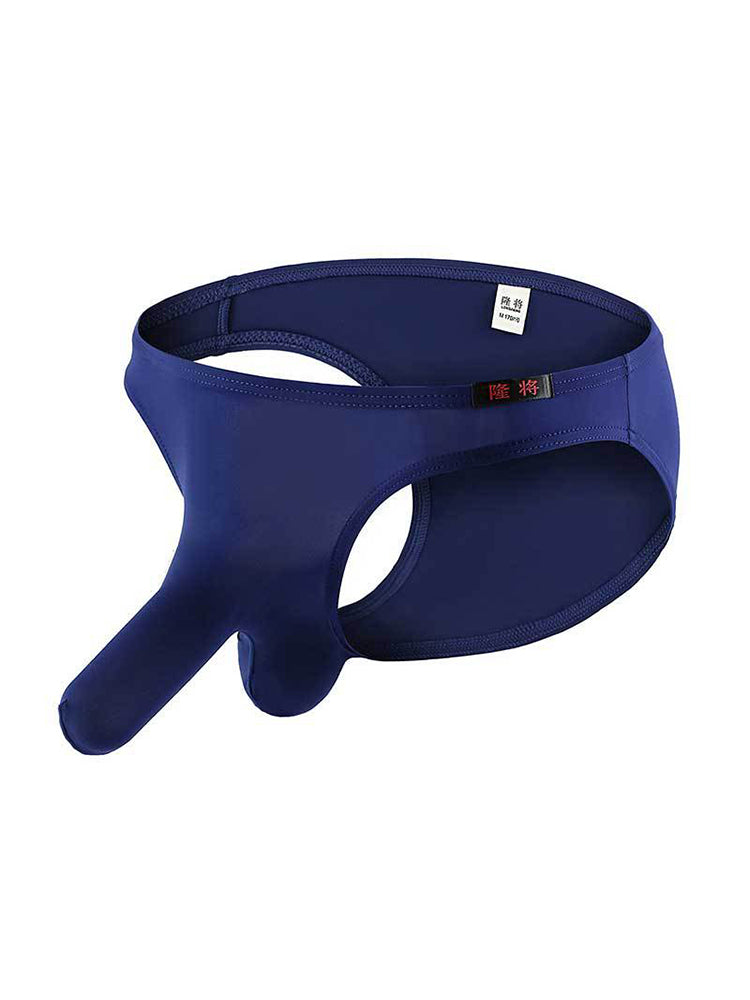 Sexy Breathable Ice Silk Soft Thin Breathable Briefs