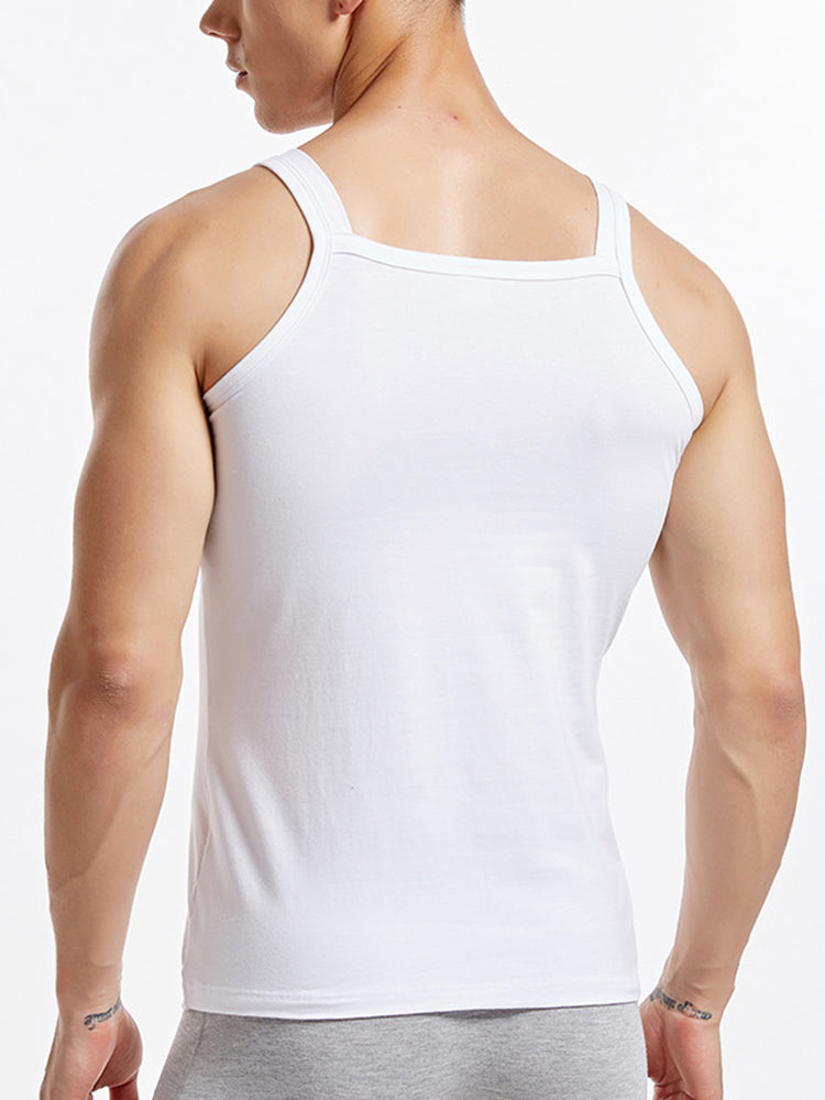 Men's Sport Tank Tops Sleeveless A-Shirts
