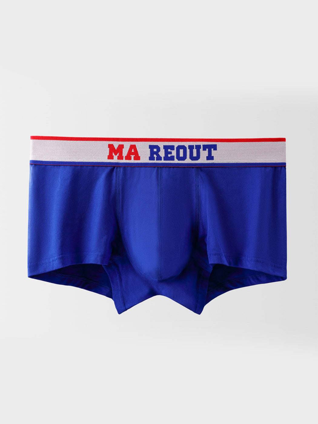 Men's Pure Cotton Simple Letters Trunks