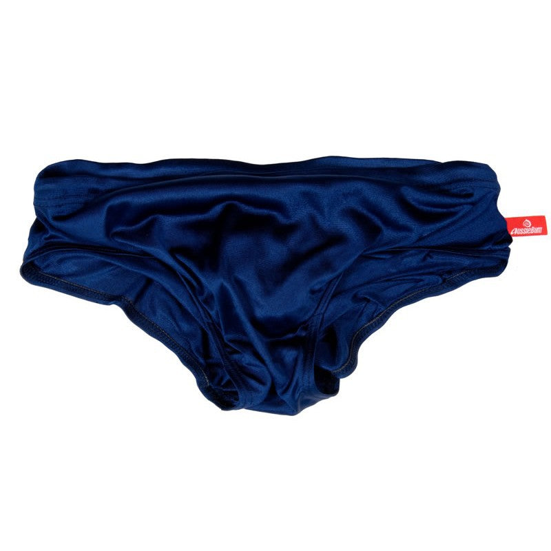 Men Sexy Pouch Solid Bikini Swim Briefs