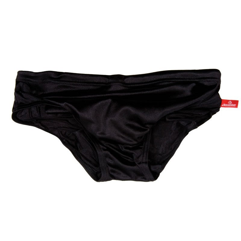 Men Sexy Pouch Solid Bikini Swim Briefs