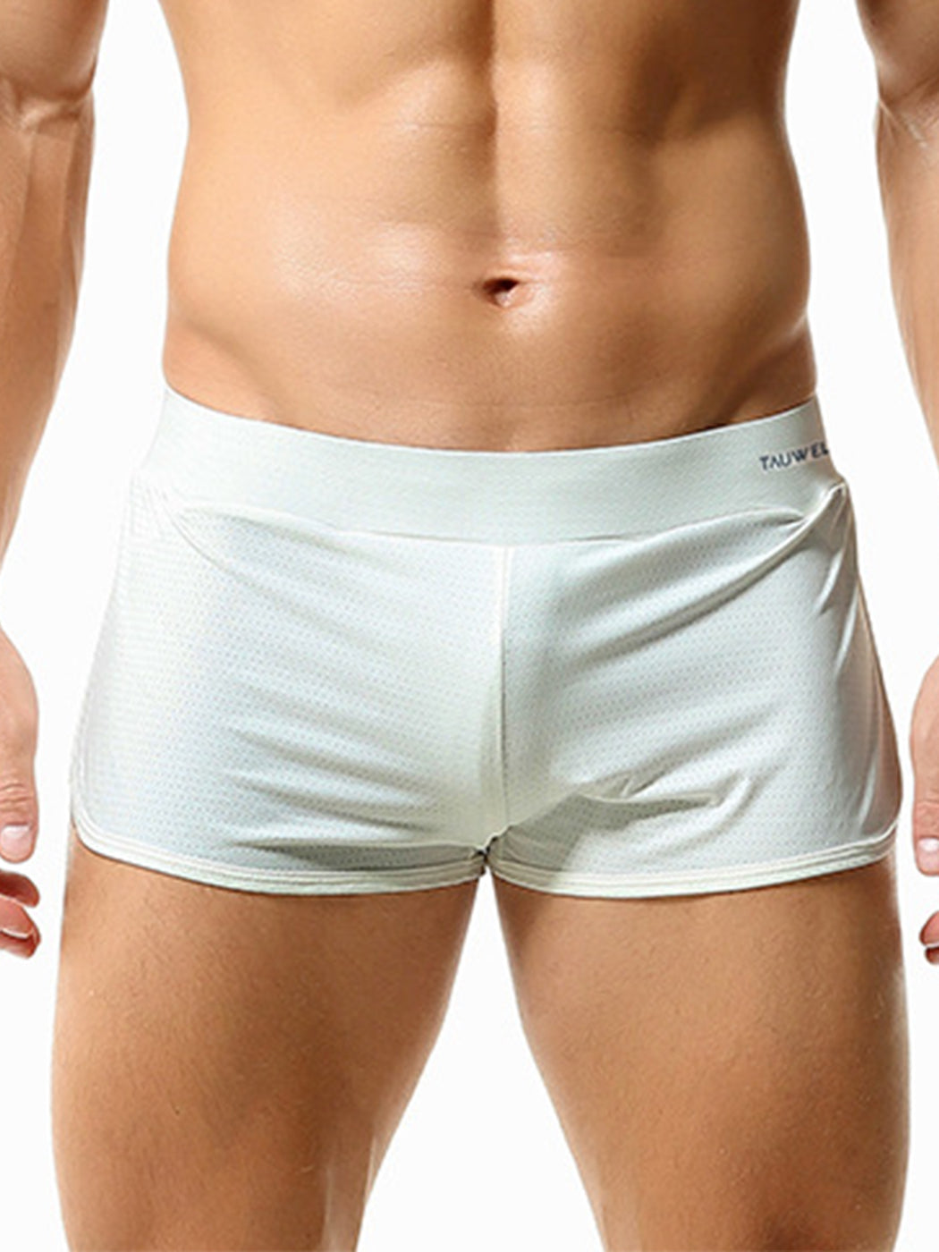 Men's Breathable Mesh Loose-fitting Home Underwear
