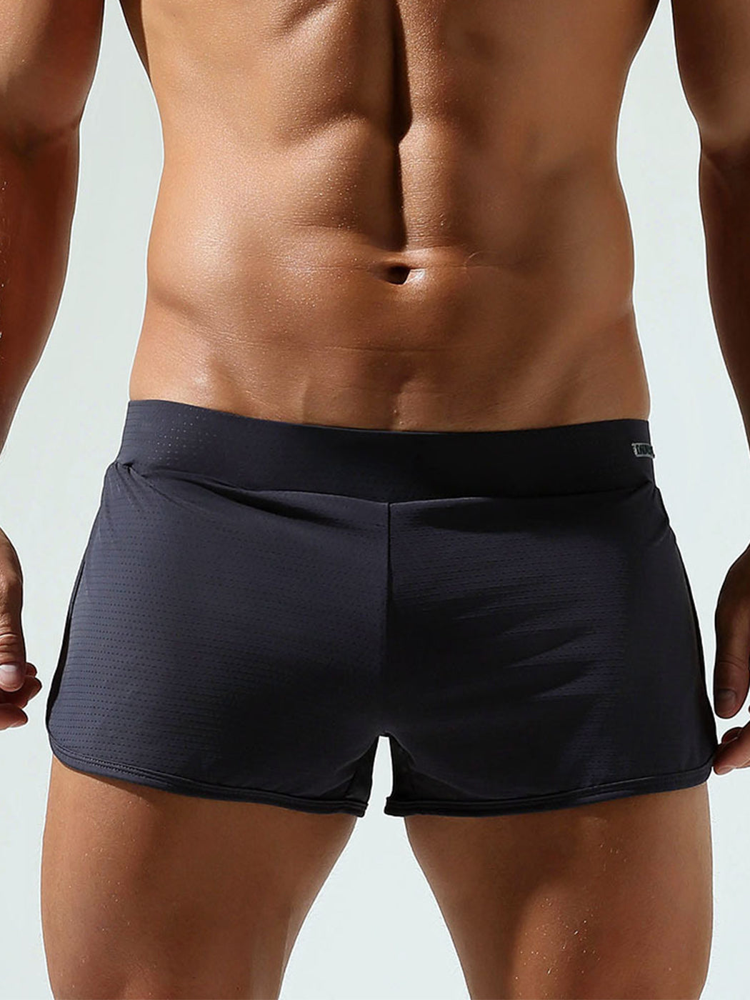 Men's Breathable Mesh Loose-fitting Home Underwear