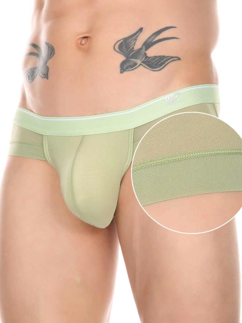 3 Pack Comfy U Convex Pouch Briefs For Men