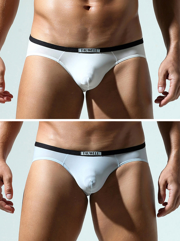 2-pack Men's Low-rise Nylon Briefs