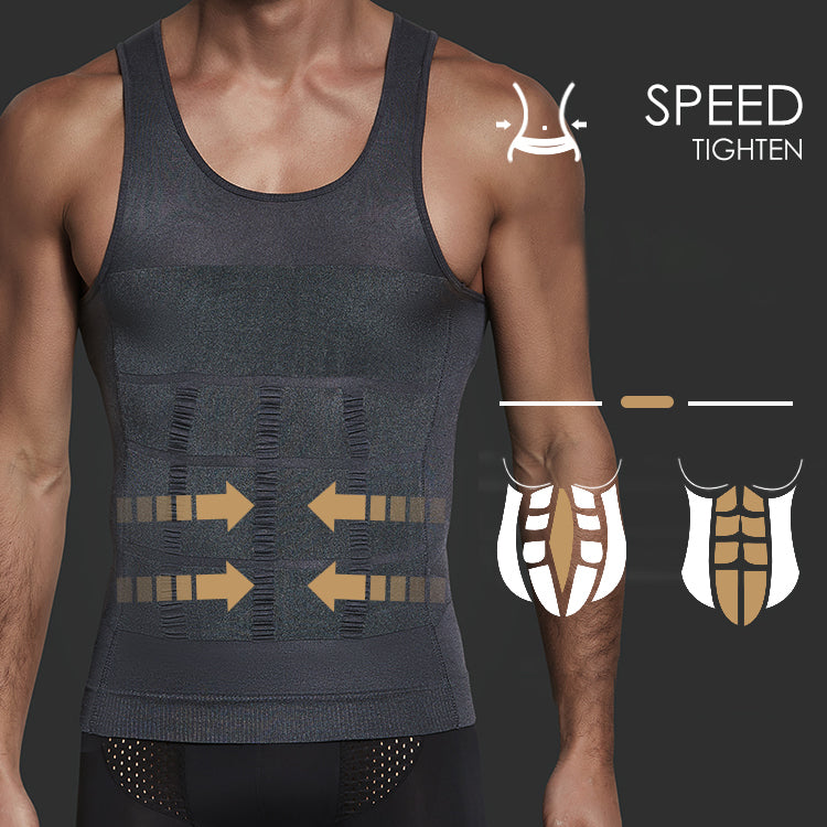 Men's Tummy Waist Shaper Vest