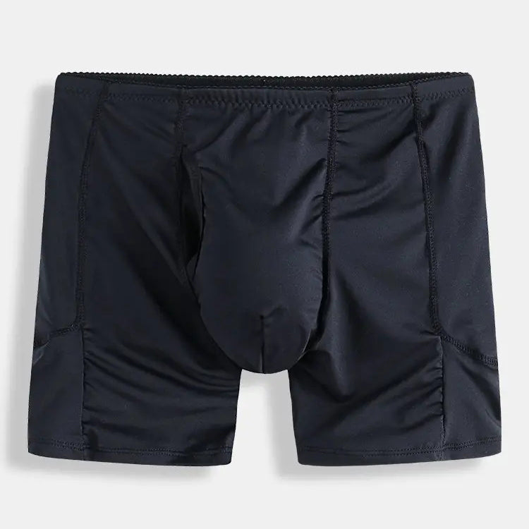 Men‘s Breathable Butt Lift Underwear BodyBuilding Boxer