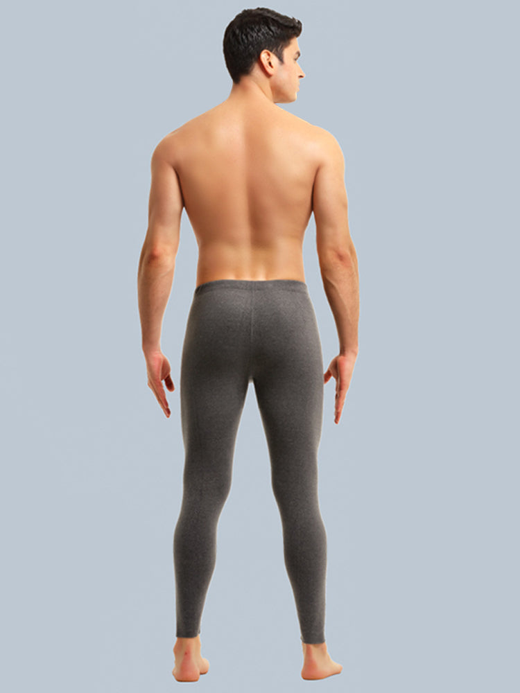 Men's Warm Fly Double-Sided Brushed Long Johns