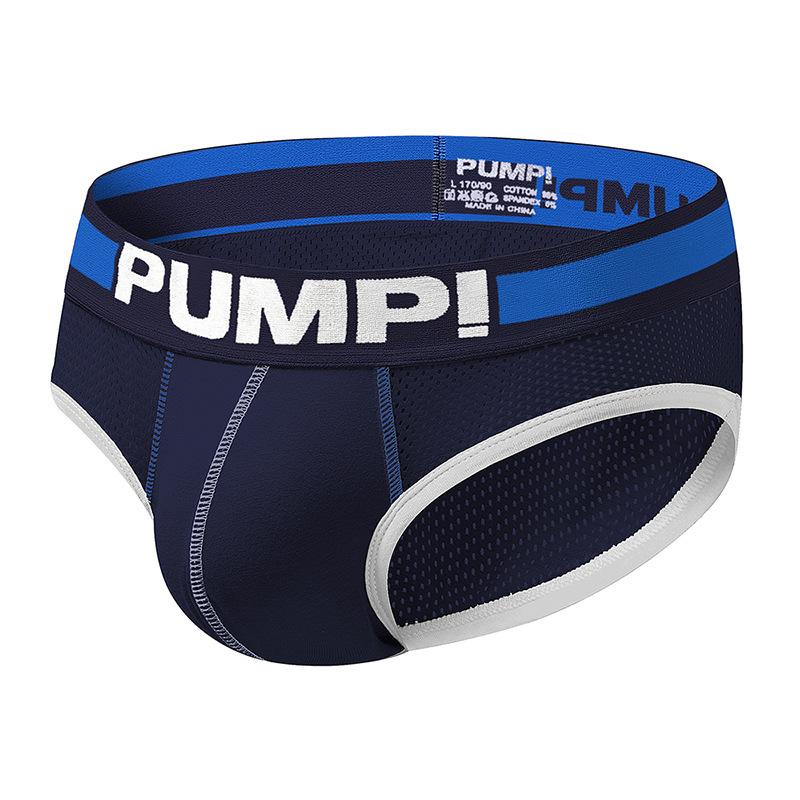 4 Pack Men's Cool Down U Convex Pouch Briefs