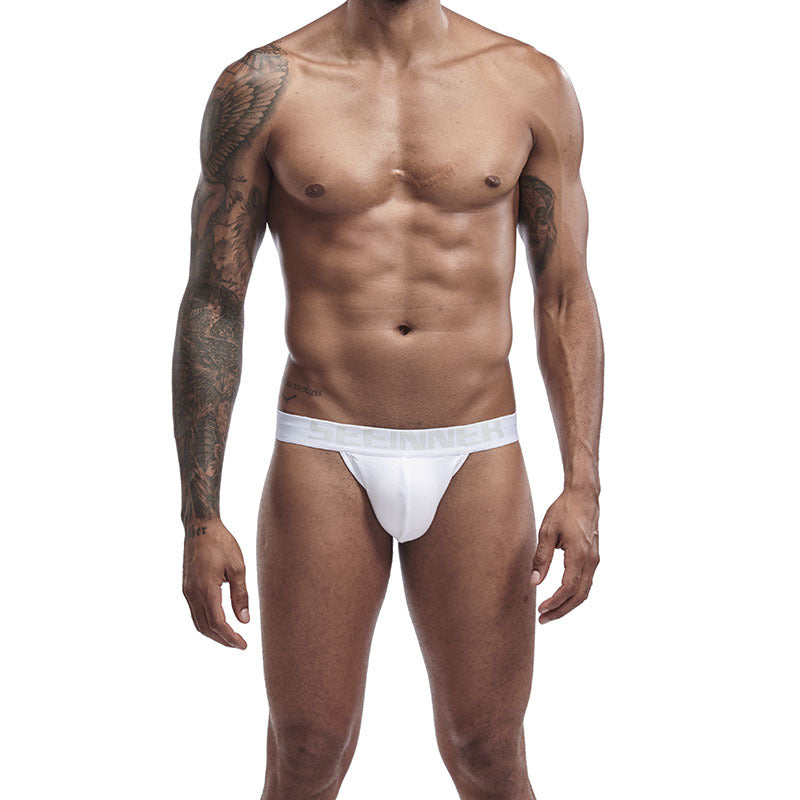 Cotton Sexy Low-waist Thongs Men's Underwear