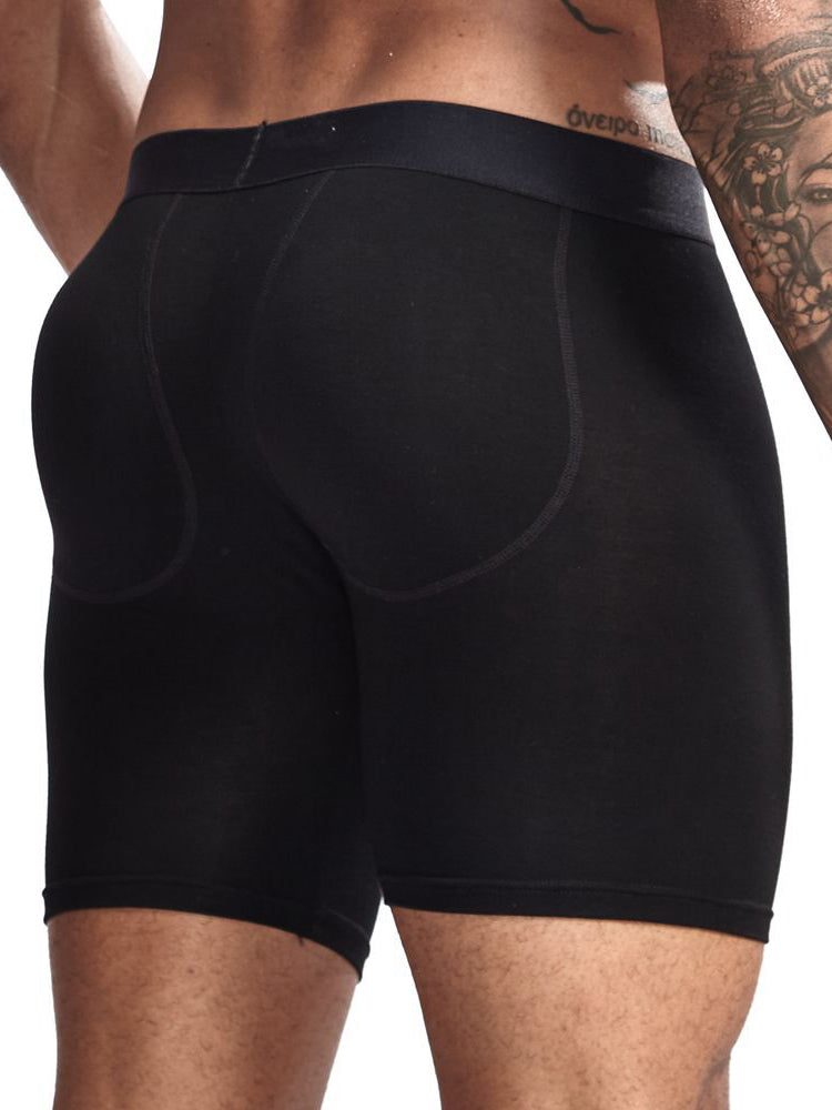 Men's U Convex Boxers Briefs Butt Enhancer Underwear