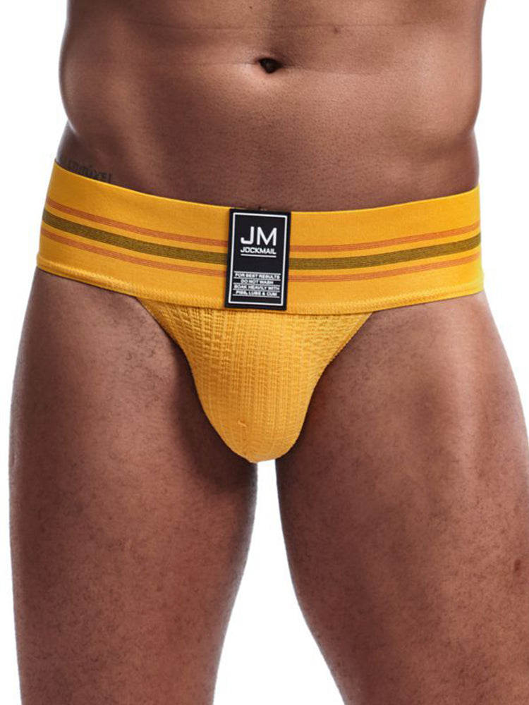 Widen Waistband Men's Athletic Briefs