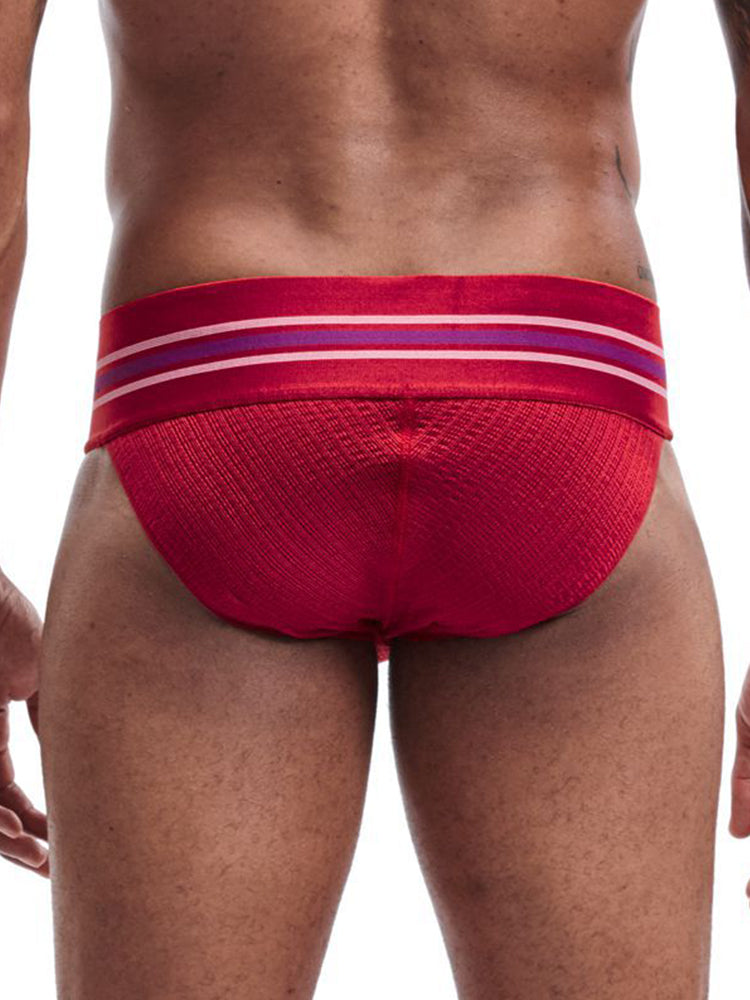 Widen Waistband Men's Athletic Briefs