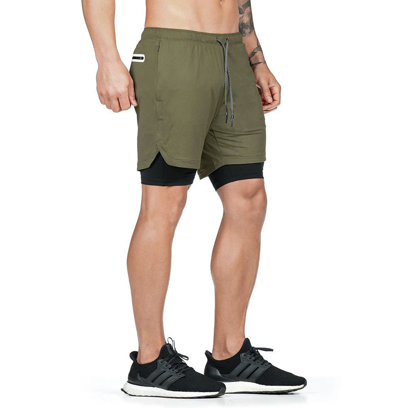 Summer Mesh Quick-drying Sports Short