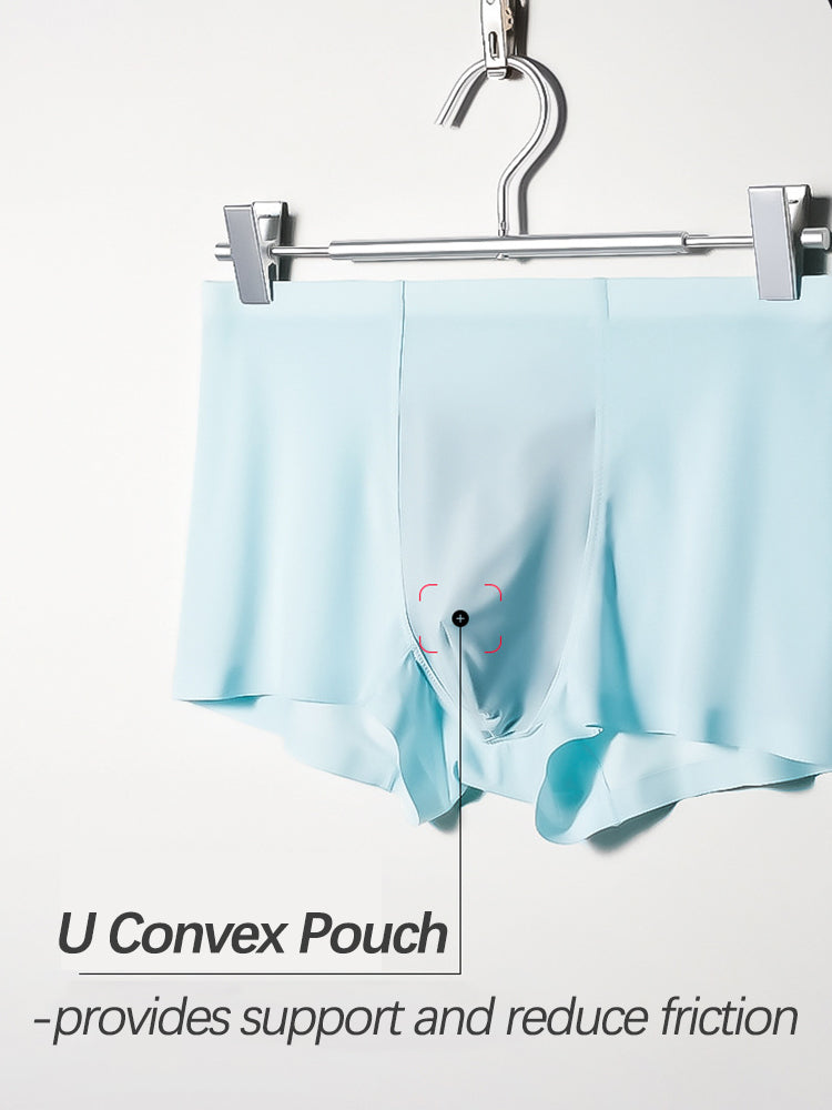 2 Pack Ultra-thin Cool Antibacterial Underwear