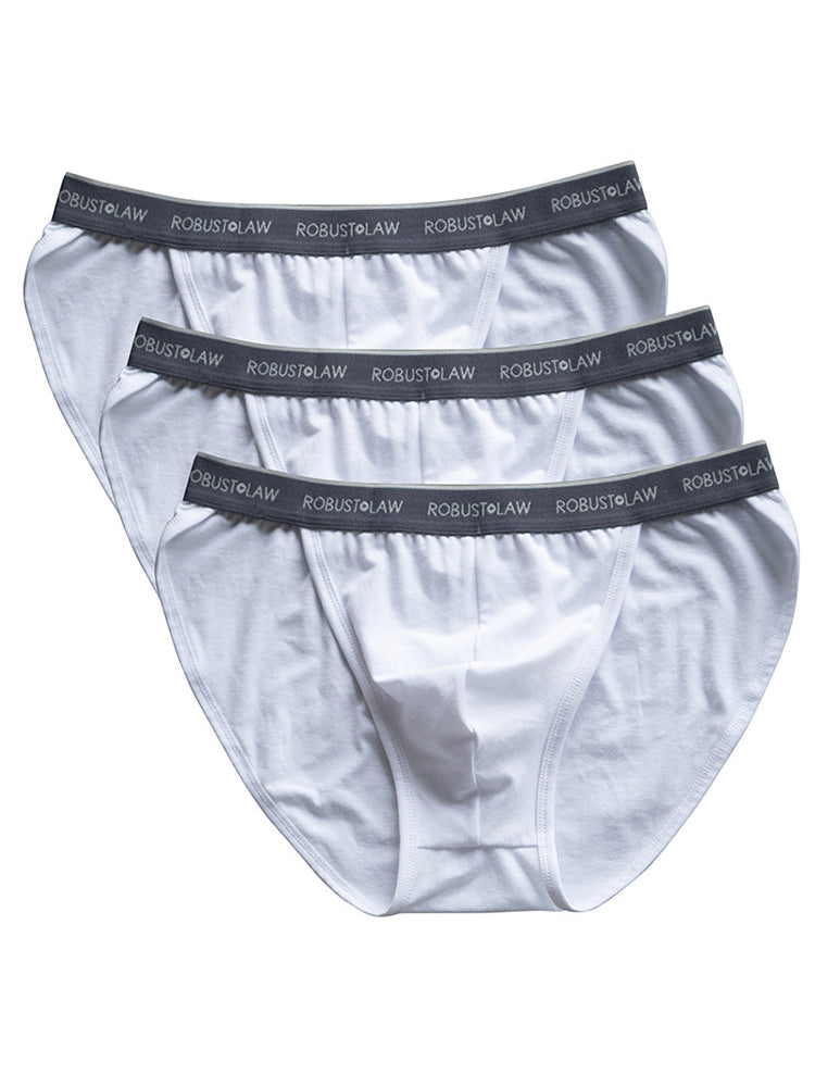 3 Pack Men's Cotton Bikini Underwear