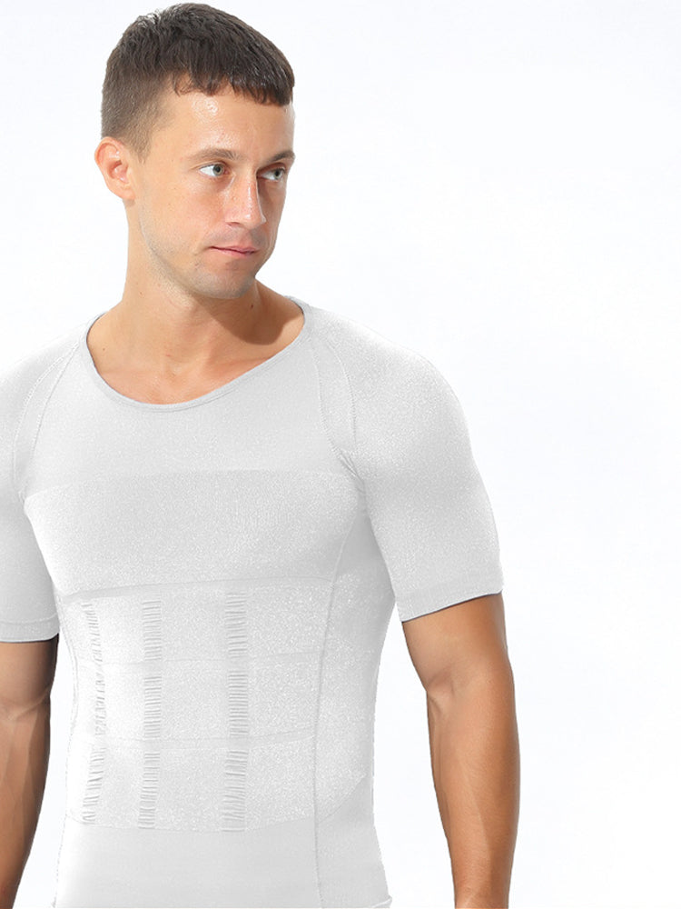 Breathable Shape Fitness Short Sleeve T-shirt for Man