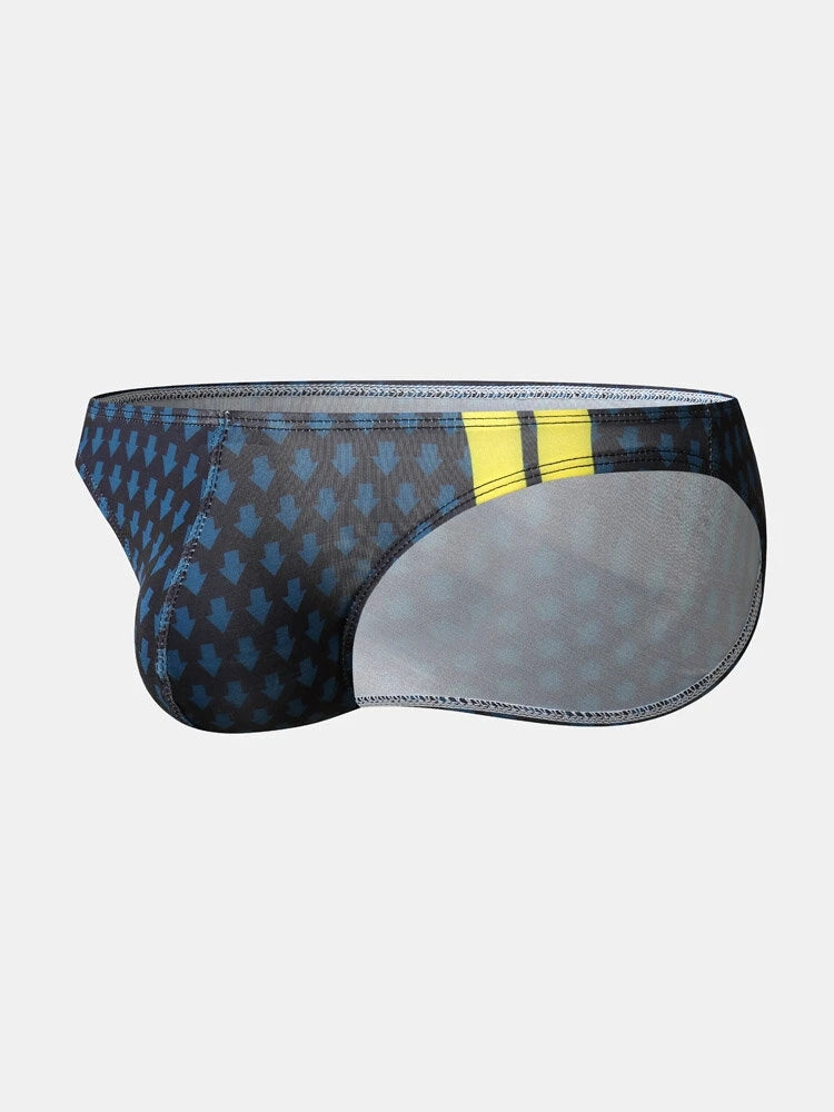 2-Pack Men's Letter Printed Sexy Underwear