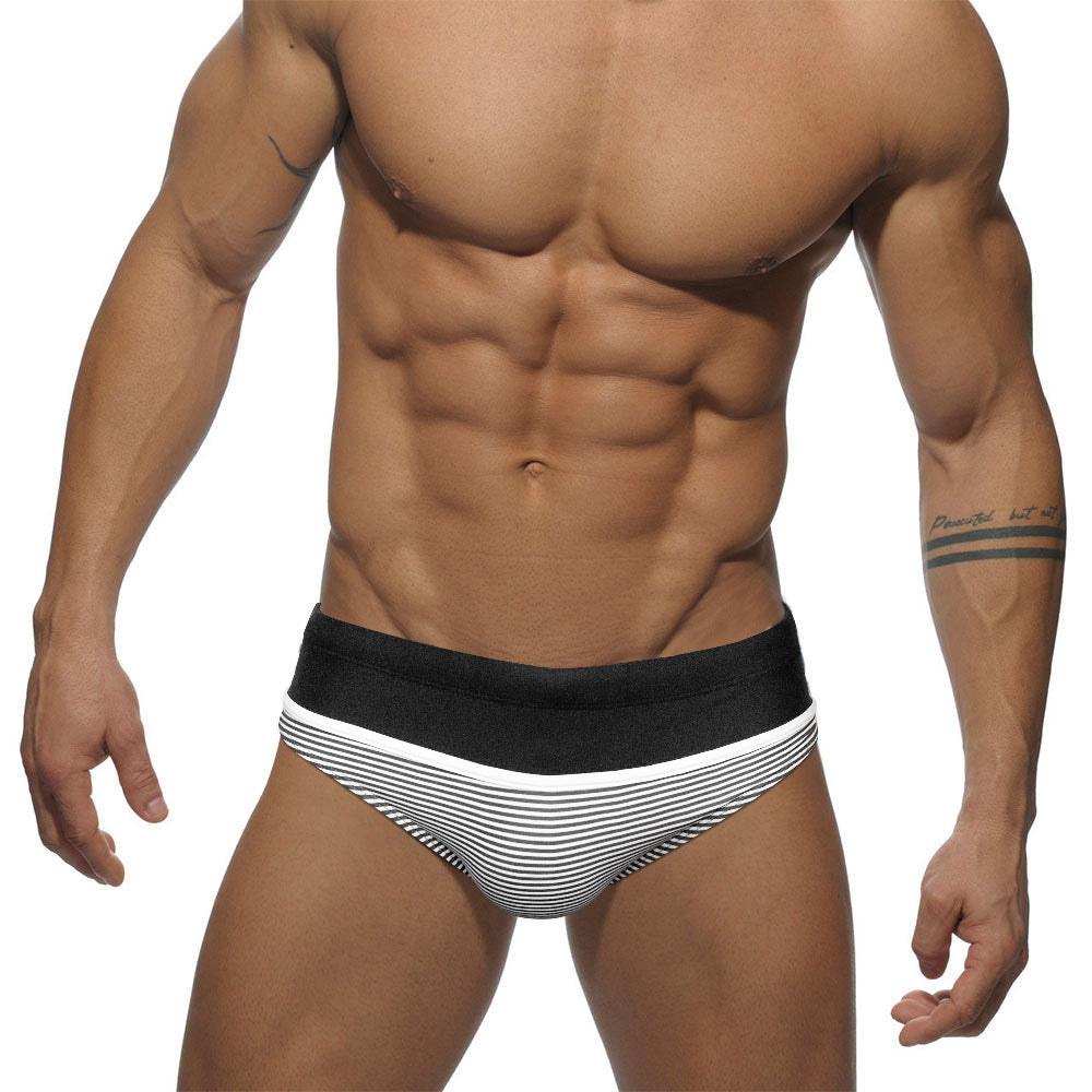 Men's Sexy Bikini Low Rise Swim Briefs