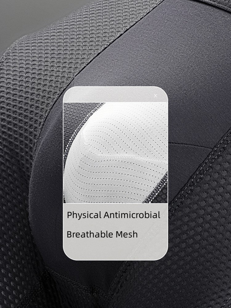 3 Pack Breathable Antibacterial Mesh Boxers Briefs