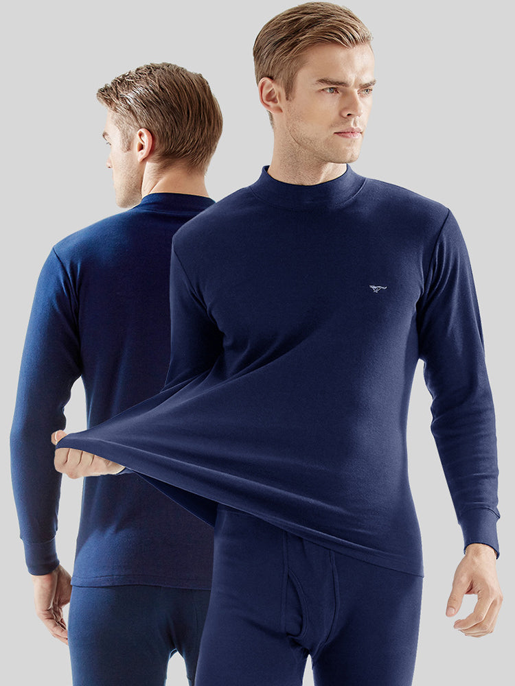 All-cotton Breathable Thin Thermal for Men