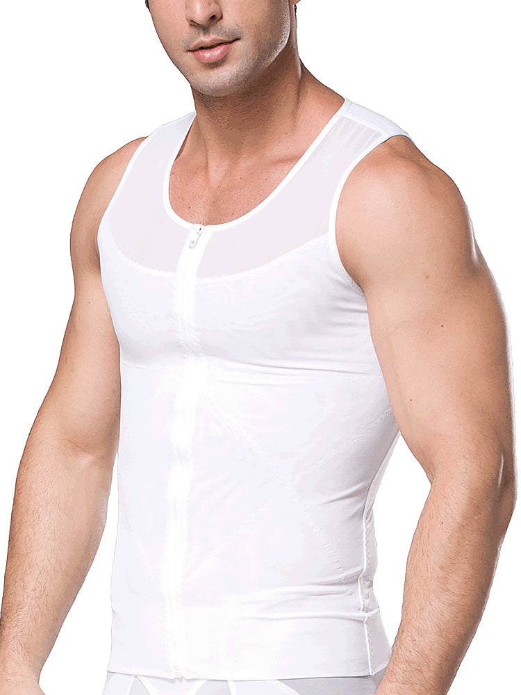 Men's Compression Slimming Body Shaper Tank Top