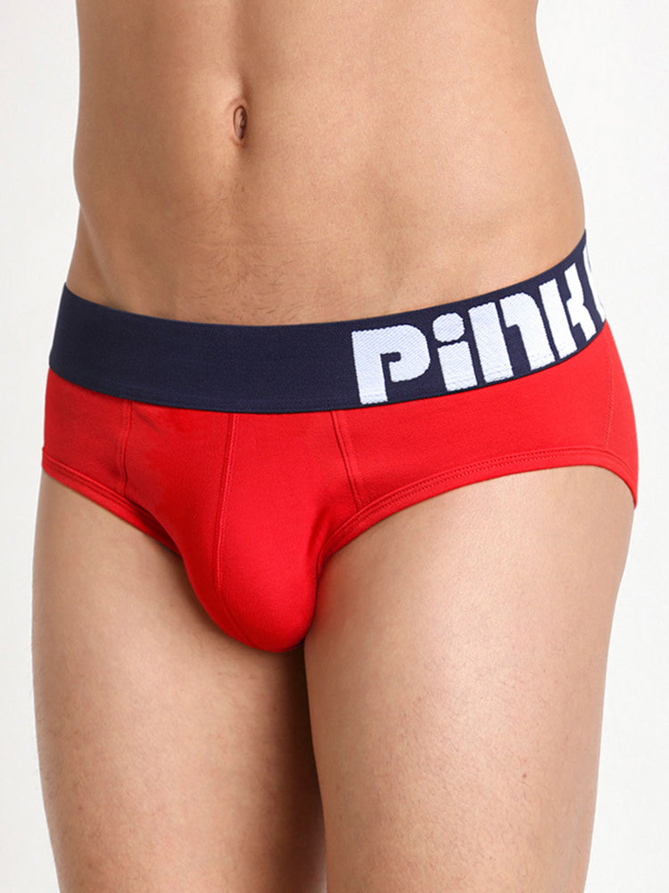 4 Pack Cotton Large Support Pouch Men's Underwear
