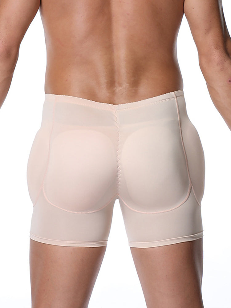 Men's Butt Enhancing Trunks Seamless Shapewear