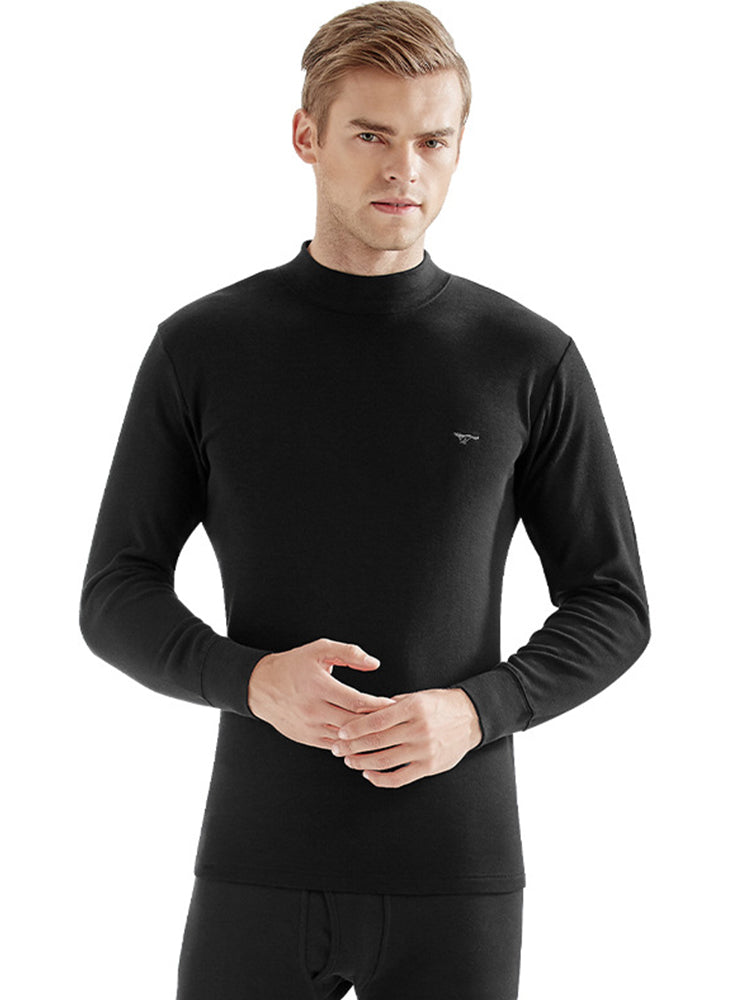 All-cotton Breathable Thin Thermal for Men