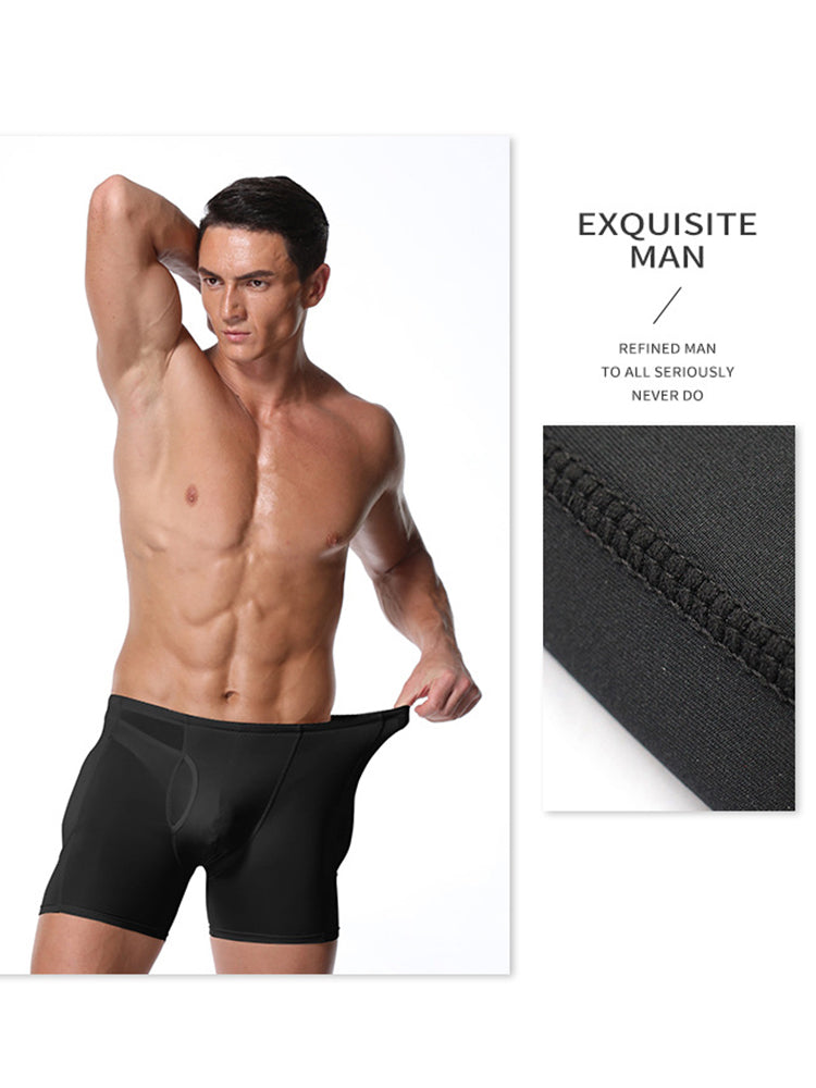 Men's Butt Enhancing Trunks Seamless Shapewear