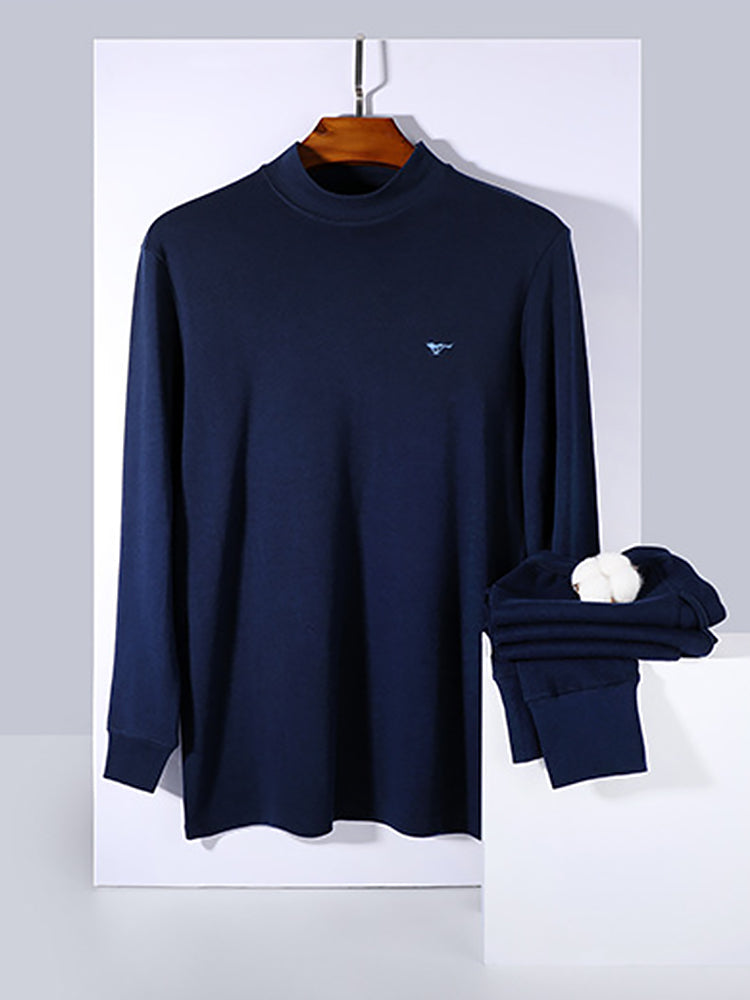 All-cotton Breathable Thin Thermal for Men