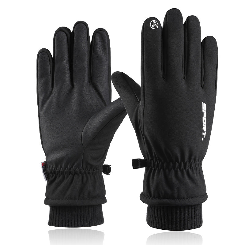 Men's Touch Screen Windproof Thermal Gloves