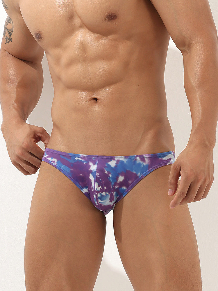 Fun Printed Sexy Men Bikini Underwear