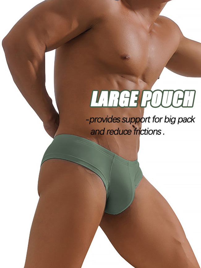 2 Pack Big Support Pouch Modal Men's Briefs
