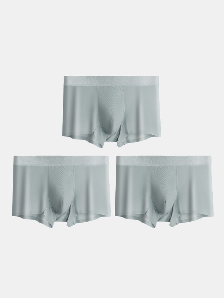 3 Pack Breathable Cooling Fabric Men's Underwear
