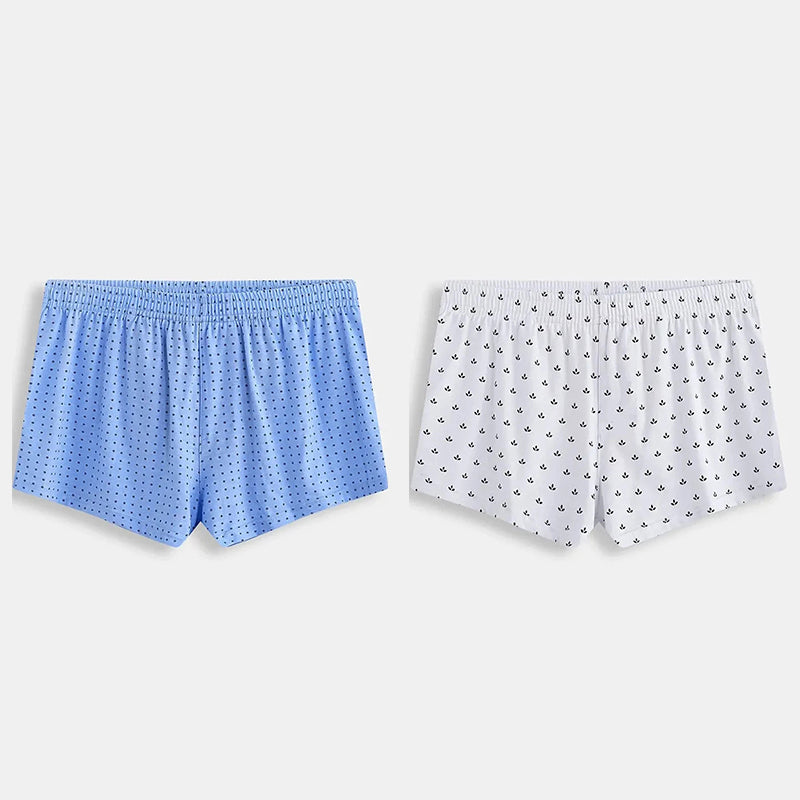 Cotton Support Pouch Home Men's Boxer Shorts