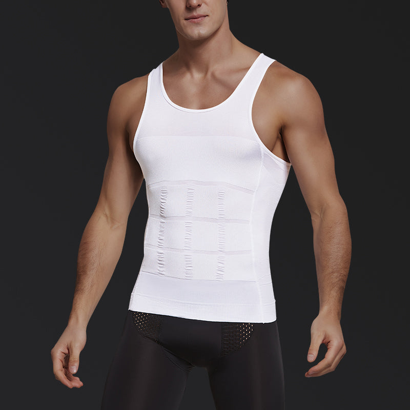 Men's Tummy Waist Shaper Vest