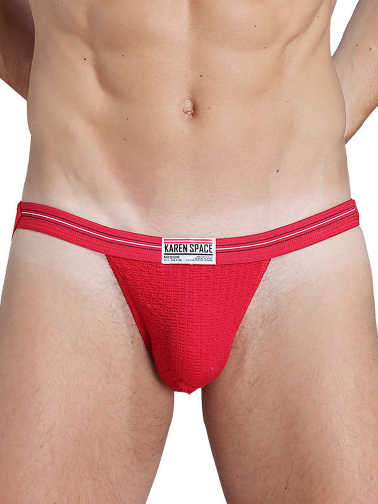 Men's Sexy Workout Jockstraps With Contour Pouch