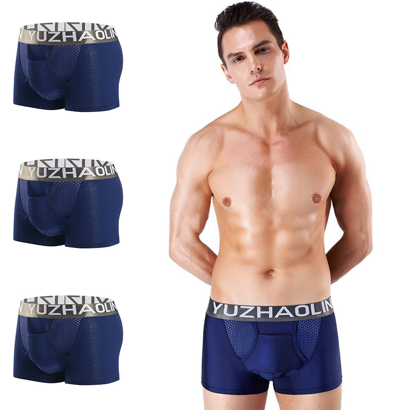 3 Pack Separated Pouch Men's Underwear