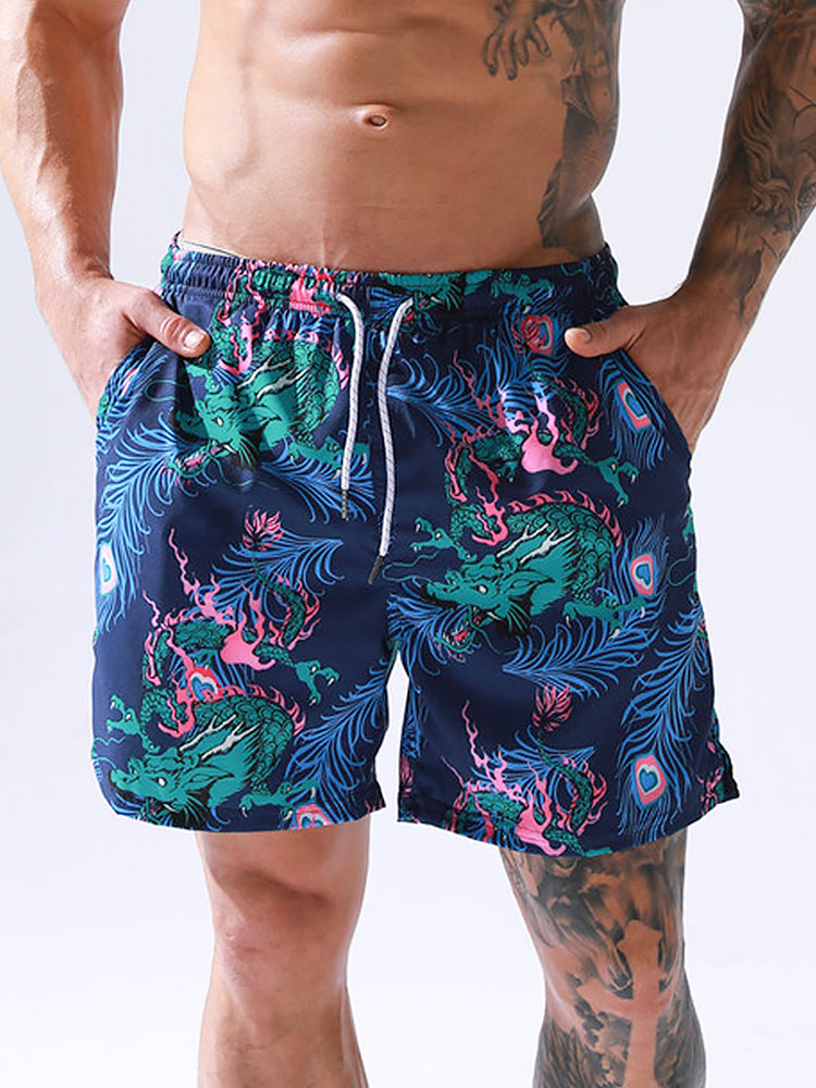 Men's Summer Surfing Beach Board Shorts