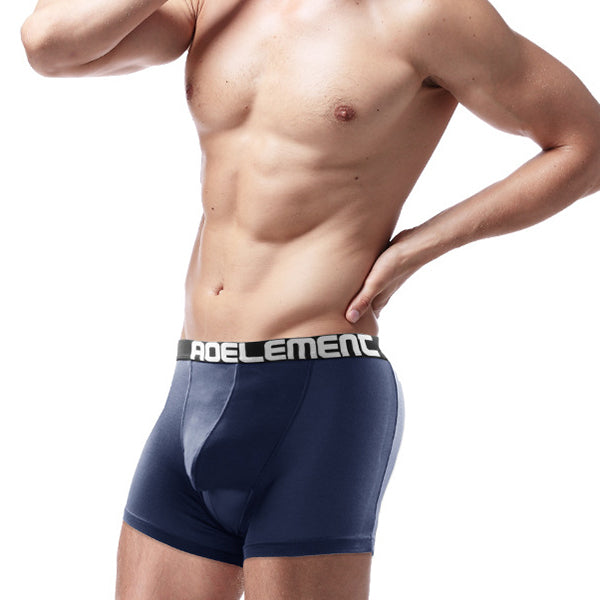 2 Pack Modal Stretch Separate Pouch Boxer Briefs