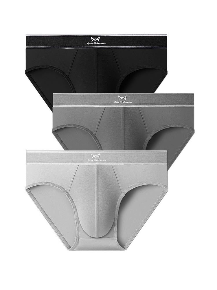 4 Pack Comfy Support Pouch Hip Brief
