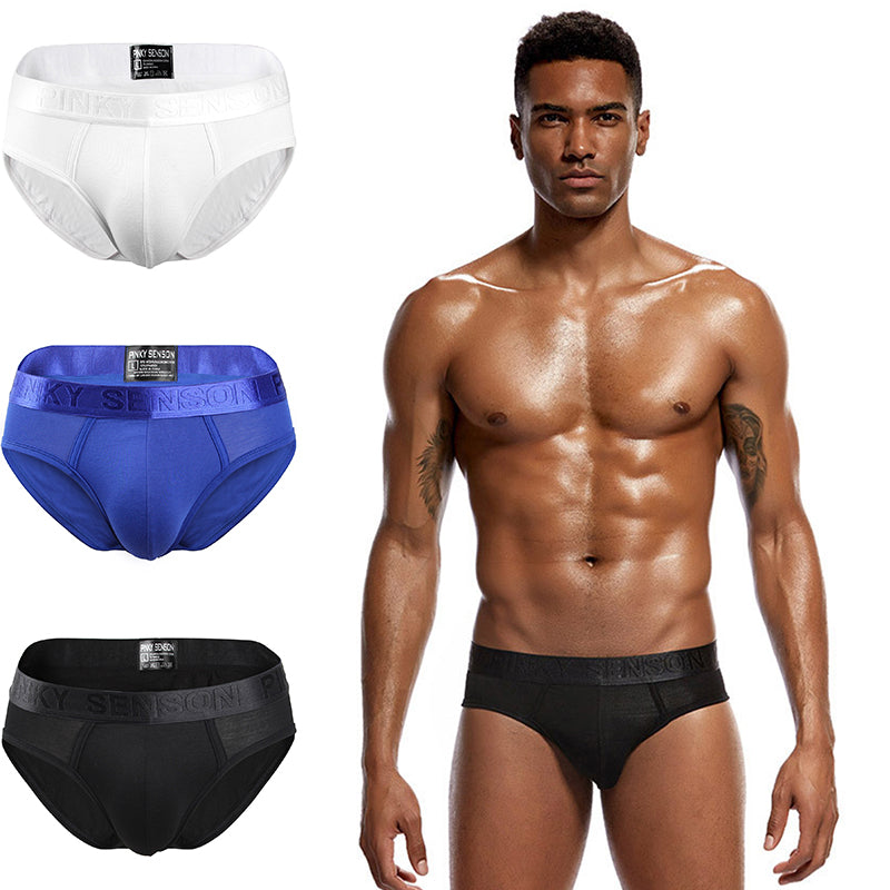 3 Pack Modal Support Contour Pouch Underwear