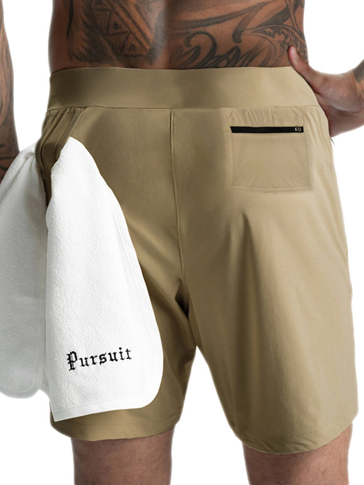 Multifunctional Quick Dry Athletic Shorts for Men