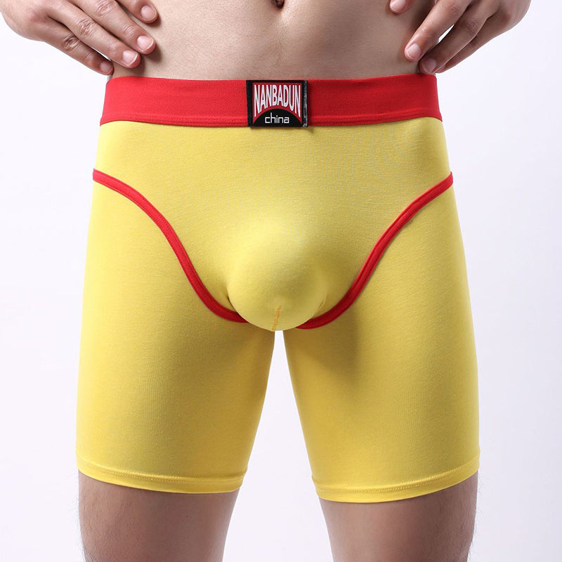 Men's Sports Boxer Briefs Cotton With Pouch